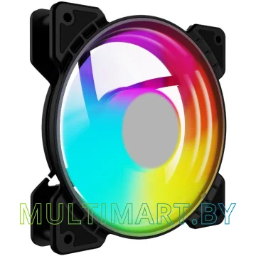 Вентилятор для корпуса Powercase M6-12-LED картинка 3